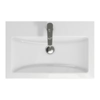 Раковина Cersanit Como UM-COM70/1, 70 см — фото 4, Раковины встраиваемые сверху