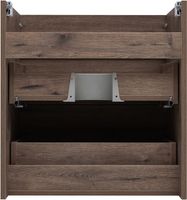 Тумба под раковину Aquanet Нота New 60 дуб веллингтон табак 00334191 — фото 10, Тумбы под раковину