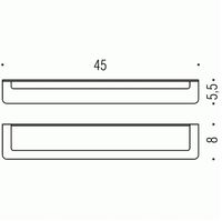 Товар: Полотенцедержатель COLOMBO DESIGN OVER B7010 широкий цвет нержавеющая сталь - фото 2 Полотенцедержатель COLOMBO DESIGN OVER B7010 широкий цвет нержавеющая сталь — фото 2, Полотенцедержатели