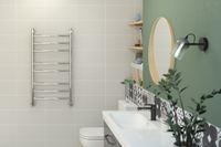 Полотенцесушитель водяной Стилье Аксиома-20 1000х500 Без покрытия 00662-1050 — фото 2, Водяные полотенцесушители