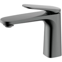 Imola Смеситель для раковины, без донного клапана, Серый матовый арт-AQM6710GM — фото 1, Смесители для раковины