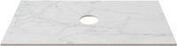 Столешница Allen Brau Liberty 75 1.33007.M мрамор — фото 3, Столешницы под раковину
