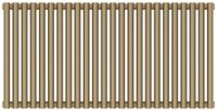 Отопительный радиатор Сунержа Эстет-11 500х1080 24 секции Матовое золото арт-032-0302-5024 — фото 4, Радиаторы отопления