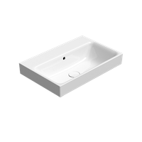 Товар: раковина подвесная/встраиваемая NUBES 60x40 для 3-секционного смесителя белый арт-9683311 - фото 2 раковина подвесная/встраиваемая NUBES 60x40 для 3-секционного смесителя белый арт-9683311 — фото 2, Раковины подвесные