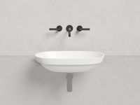 Раковина полувстраиваемая MAREA 01 покраска по RAL полностью 1802201MF — фото 4, Раковины