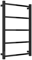 Полотенцесушитель электрический Стилье Формат 26 800х500 левый Чёрный арт-17527-8050 — фото 4, Электрические полотенцесушители