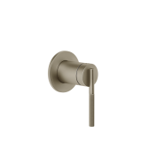 Товар: Смеситель для душа, Gessi, Ingranaggio, тип открывания воды-однорычажный, тип регулирования воды-керамический картридж, монтаж-настенный встраиваемый, отверстия для монтажа-1, внутренняя часть-необходимо заказать, на 1 выход, цвет-Finox Brushed Nickel арт-63609.149 - фото 1 Смеситель для душа, Gessi, Ingranaggio, тип открывания воды-однорычажный, тип регулирования воды-керамический картридж, монтаж-настенный встраиваемый, отверстия для монтажа-1, внутренняя часть-необходимо заказать, на 1 выход, цвет-Finox Brushed Nickel арт-63609.149 — фото 1, Смеситель для душа