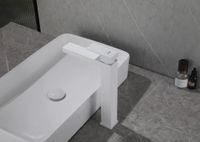 Товар: Смеситель ABBER Daheim AF8211W для раковины, белый матовый - фото 2 Смеситель ABBER Daheim AF8211W для раковины, белый матовый — фото 2, Смесители для раковины