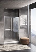 Товар: Душевая дверь Aquanet Delta NPD6122 120, прозрачное стекло - фото 2 Душевая дверь Aquanet Delta NPD6122 120, прозрачное стекло — фото 2, Душевые двери в нишу