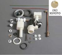 Механизм слива SIMAS для моноблочного бачка D21ORO — фото 1, Комплектующие для туалета