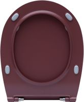 Крышка-сиденье для унитаза Allen Brau Fantasy Soft-Close 4.11005.BD бордо — фото 4, Сиденья для унитаза