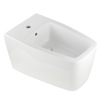 UNICA Биде подвесное, белая керамика арт-32059 — фото 2, Биде подвесные