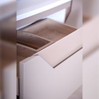 Комплект мебели для ванной Бриклаер БРАЙТОН 100B, бежевый — фото 8, Комплекты мебели для ванной