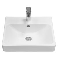 Товар: Раковина SANTEK Адриана 45 мебельная белый арт-WH501630 - фото 6 Раковина SANTEK Адриана 45 мебельная белый арт-WH501630 — фото 6, Раковины подвесные