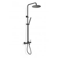 Стойка для душа Milacio Ultra ( MCU.151.MB ) черный матовый — фото 1, Душевые стойки