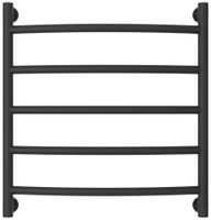 Полотенцесушитель водяной Сунержа Галант+ 600х600 Тёмный титан муар арт-15-0200-6060 — фото 1, Водяные полотенцесушители