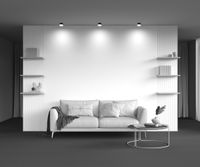 Потолочный светильник Technical C086CL-GX53-SRD-BW — фото 6, Подвесные светильники