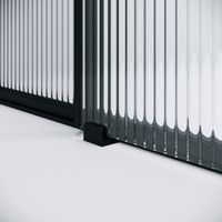 Товар: Дверь в нишу Niagara Nova NG-84-L11FHB (110х195) черный матовый,раздвижная влево,стекло рифленое,1 место - фото 7 Дверь в нишу Niagara Nova NG-84-L11FHB (110х195) черный матовый,раздвижная влево,стекло рифленое,1 место — фото 7, Раздвижные душевые двери