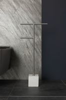 Держатель туалетной бумаги Allen Brau Priority 6.31FT1-BN никель браш — фото 7, Держатели туалетной бумаги