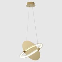 Светильник подвесной арт-NEBULA SP22W LED GOLD — фото 2, Подвесные светильники