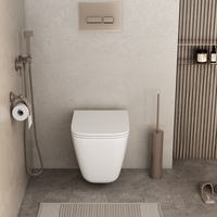 Товар: Унитаз подвесной Grossman GR-4479SQC (490х340х385) безободковый,белый с тонкой крышкой,микролифт,смыв торнадо,закрытое дно,1 место - фото 2 Унитаз подвесной Grossman GR-4479SQC (490х340х385) безободковый,белый с тонкой крышкой,микролифт,смыв торнадо,закрытое дно,1 место — фото 2, Подвесные унитазы