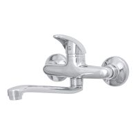 Товар: Настенный смеситель для кухни Сантаком stONIX 1113, хром - фото 1 Настенный смеситель для кухни Сантаком stONIX 1113, хром — фото 1, Смесители для кухни