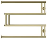 Полотенцесушитель водяной Сунержа High-Tech+ model "M" 500х650 Шампань арт-020-4050-5065 — фото 1, Водяные полотенцесушители