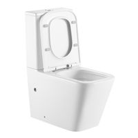 Унитаз-компакт IBERICA BLANCA TOLEDO MAXI Tornado белый (IB.TLM.124.1B1) — фото 5, Напольные унитазы