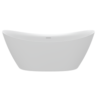 Товар: Ванна AQUAme акриловая отдельностоящая арт-AQM3504MW - фото 5 Ванна AQUAme акриловая отдельностоящая арт-AQM3504MW — фото 5, Акриловые ванны