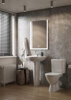 LYRA Plusс Унитаз-компакт с горизонтальным выпуском JIKA 8263860002429 — фото 9, Напольные унитазы