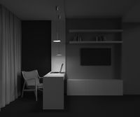 Подвесной светильник Technical P076PL-L12W4K-BS — фото 14, Подвесные светильники