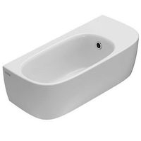 Раковина GLOBO GENESIS подвесная с одним намеченным отверстием цвет белый GE046BI — фото 1, Раковины подвесные