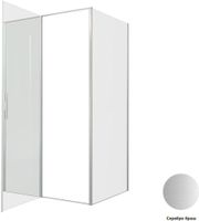 Душевой уголок Allen Brau Priority 120x90 3.31032.BA + 3.31044.BA серебро браш 3.31032.BA + 3.31044.BA — фото 5, Прямоугольные душевые уголки