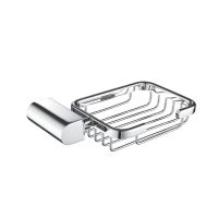 Мыльница Rose RG1704, хром — фото 1, Мыльницы