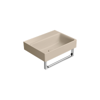 Товар: раковина подвесная/встраиваемая NUBES 40x32 без перелива бежевый матовый арт-9684108 - фото 3 раковина подвесная/встраиваемая NUBES 40x32 без перелива бежевый матовый арт-9684108 — фото 3, Раковины подвесные