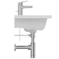 Раковина подвесная Ideal Standard i.life S Vanity 61x39 с отверстием под смеситель, белый арт-T459001 — фото 6, Раковины подвесные
