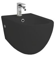 Товар: Биде Artceram File 2.0 подвесной с одним отверстием цвет черный матовый FLB001 17 00 - фото 1 Биде Artceram File 2.0 подвесной с одним отверстием цвет черный матовый FLB001 17 00 — фото 1, Биде подвесные