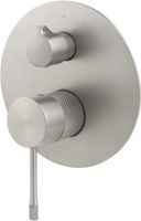 Смеситель для душа Allen Brau Priority 4.0 5.31C11-BN (с внутренней частью, 2 выхода) никель браш — фото 1, Смеситель для душа