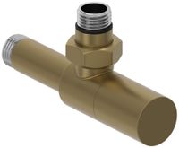 Вентиль Вентиль Сунержа угловой цилиндр (G 1/2" НР х G 1/2" НР) Золотой шёлк арт-32-1400-1212 — фото 3, Комплектующие для полотенцесушителей