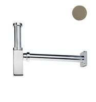 Сифон для раковины Webert AC0404794, матовое золото — фото 1, Сифоны для раковины