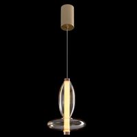 Светильник подвесной арт-QUASAR SP7W LED AMBER — фото 2, Подвесные светильники