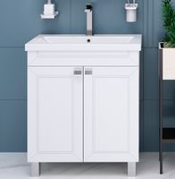 Тумба напольная OSTIN 70 / AQUA DE MARCO 2070WCOST — фото 2, Тумбы под раковину