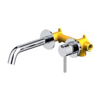 Смеситель для раковины встроенный Timo Saona 2372/00SM хром — фото 1, Смесители для раковины