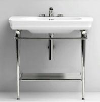 Товар: Консоль Artceram Civitas металлическая для раковины цвет хром CIA008 71 - фото 1 Консоль Artceram Civitas металлическая для раковины цвет хром CIA008 71 — фото 1, Консоли для раковины