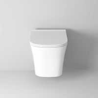 Унитаз подвесной Grossman Style (485х355х350) безободковый,белый с тонкой крышкой,микролифт,1 место арт-GR-4474S — фото 2, Подвесные унитазы