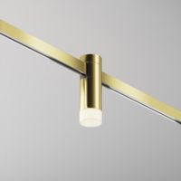 Трековый светильник Technical арт-TR145-1-3W3K-W-BS — фото 5, Трековые светильники