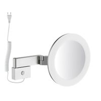 Зеркало с подсветкой Timo Petruma никель арт-15276/13 — фото 1, Косметические зеркала