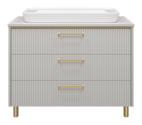 Тумба под раковину арт-ELC-0100-0302Я — фото 1, Тумбы под раковину