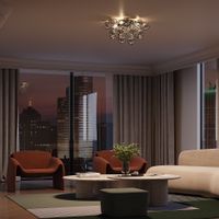 Потолочный светильник Maytoni арт-MOD133CL-04CH — фото 7, Подвесные светильники