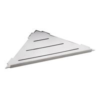 101302431 CYTRO Душевая полочка сталь полированная BEMETA — фото 1, Полки для ванной и душа